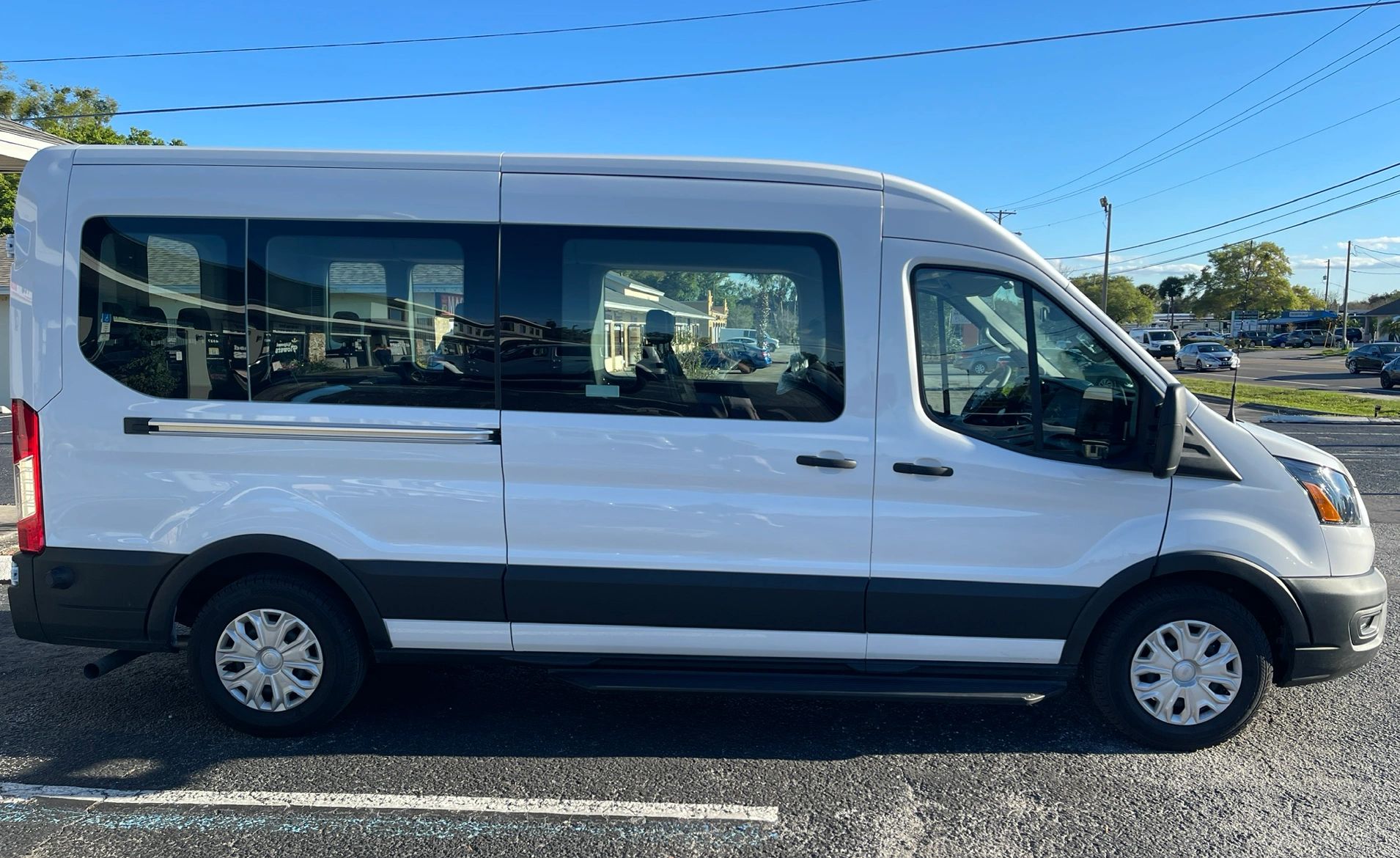 Seatbelts Passenger Van Rental, Orlando Florida Van Rental